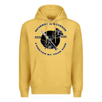Antique Gold Reverse ın Reverse Love Hate Forever By Your Sıde Premium Hoodie - Bettercallsaul
