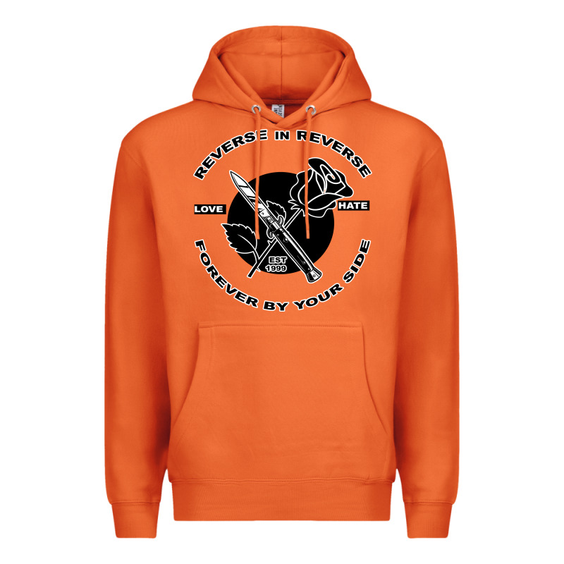 Reverse ın Reverse Love Hate Forever By Your Sıde Premium Hoodie by Bettercallsaul | Teevron
