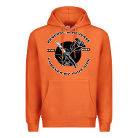 Carrot Reverse ın Reverse Love Hate Forever By Your Sıde Premium Hoodie - Bettercallsaul