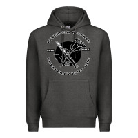 Charcoal Heather Reverse ın Reverse Love Hate Forever By Your Sıde Premium Hoodie - Bettercallsaul
