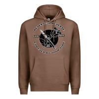 Chestnut Reverse ın Reverse Love Hate Forever By Your Sıde Premium Hoodie - Bettercallsaul