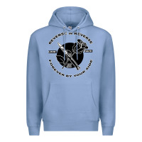 Colony Blue Reverse ın Reverse Love Hate Forever By Your Sıde Premium Hoodie - Bettercallsaul