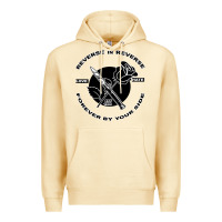 Pina Colada Reverse ın Reverse Love Hate Forever By Your Sıde Premium Hoodie - Bettercallsaul