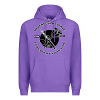 Purple Reverse ın Reverse Love Hate Forever By Your Sıde Premium Hoodie - Bettercallsaul