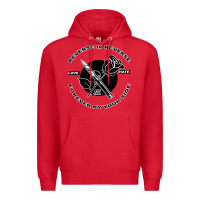 Red Reverse ın Reverse Love Hate Forever By Your Sıde Premium Hoodie - Bettercallsaul
