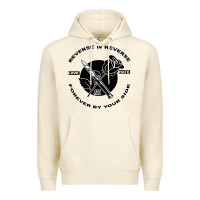 Sandshell Reverse ın Reverse Love Hate Forever By Your Sıde Premium Hoodie - Bettercallsaul