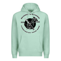 Seafoam Reverse ın Reverse Love Hate Forever By Your Sıde Premium Hoodie - Bettercallsaul