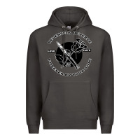 Smoke Reverse ın Reverse Love Hate Forever By Your Sıde Premium Hoodie - Bettercallsaul