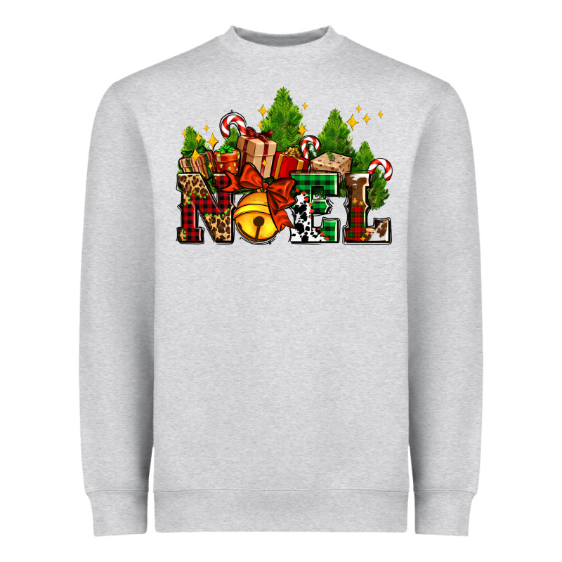 Western Noel Christmas Gifts Heavyweight Sweatshirt by AdoDesignShop | Teevron