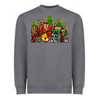 Storm western noel Christmas gifts Heavyweight Sweatshirt - AdoDesignShop