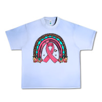 Grape Ice ribbon rainbow Urban Heavy Tee - JahusDesignShop