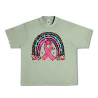 Oil Green ribbon rainbow Urban Heavy Tee - JahusDesignShop