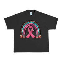 Pigment Black ribbon rainbow Urban Heavy Tee - JahusDesignShop