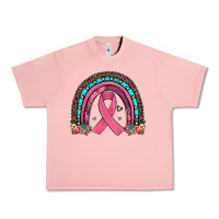 Salmon ribbon rainbow Urban Heavy Tee - JahusDesignShop
