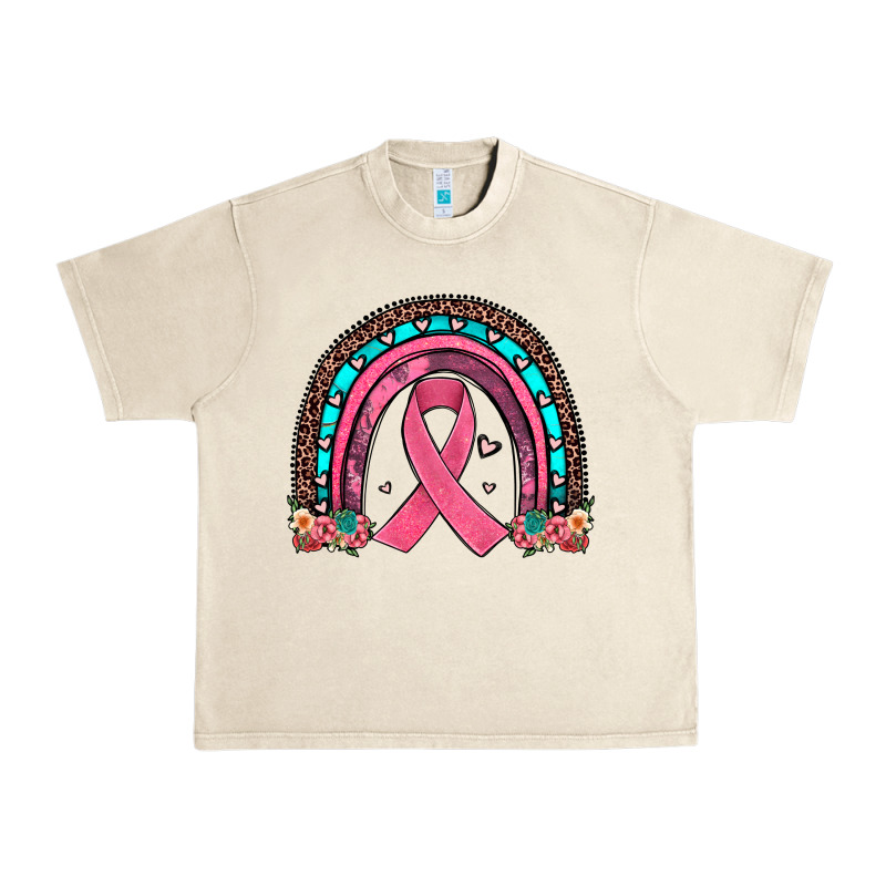 Ribbon Rainbow Urban Heavy Tee by JahusDesignShop | Teevron