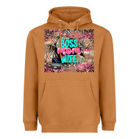 Meerkat boss mom wife Heavyweight Hoodie - LillyAllenDesigns