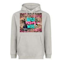 Moon Dust boss mom wife Heavyweight Hoodie - LillyAllenDesigns