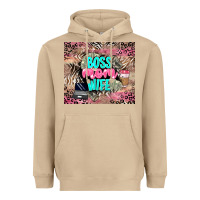 Mushroom boss mom wife Heavyweight Hoodie - LillyAllenDesigns