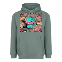 Sage boss mom wife Heavyweight Hoodie - LillyAllenDesigns