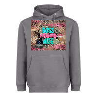 Storm boss mom wife Heavyweight Hoodie - LillyAllenDesigns
