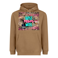 Toasted Coconut boss mom wife Heavyweight Hoodie - LillyAllenDesigns