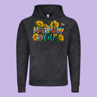 Mawmaw Life Vintage Hoodie Designed By Adodesignshop