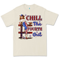 Bone chill the fourth out 4th july Premium Tee - texasbilliewilder