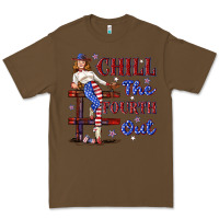 Cacao chill the fourth out 4th july Premium Tee - texasbilliewilder
