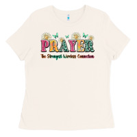 Bone prayer the strongest wireless connection Ladies Tee - JahusDesignShop