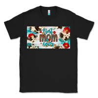 Black best mom ever license plate Classic Tee - Artiststas