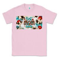 Bubblegum Pink best mom ever license plate Classic Tee - Artiststas