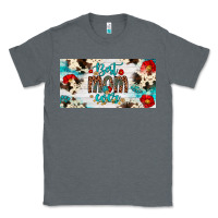 Charcoal Heather best mom ever license plate Classic Tee - Artiststas