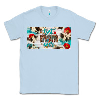 Dusty Blue best mom ever license plate Classic Tee - Artiststas