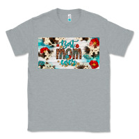 Heather Grey best mom ever license plate Classic Tee - Artiststas