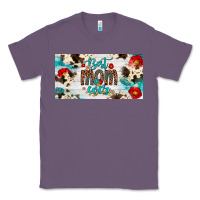 Lavender best mom ever license plate Classic Tee - Artiststas