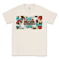 Natural best mom ever license plate Classic Tee - Artiststas