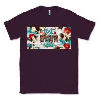 Plum best mom ever license plate Classic Tee - Artiststas