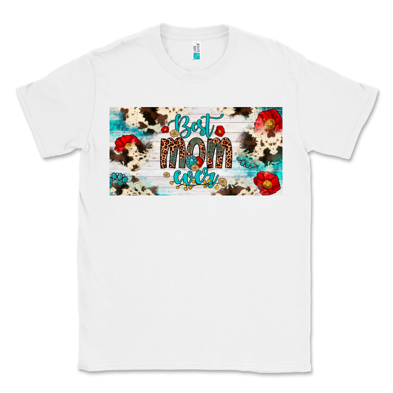 Best Mom Ever License Plate Classic Tee by Artiststas | Teevron
