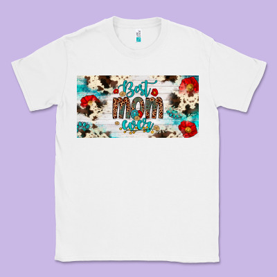 Best Mom Ever License Plate Classic Tee Designed By Artiststas