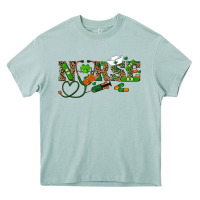 Arona St. Patrick's Day Nurse Heavy Core Tee - RanaPortraitStore