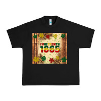 Black juneteenth 1865 Urban Heavy Tee - Artiststas