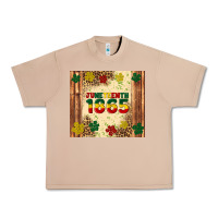 Burro juneteenth 1865 Urban Heavy Tee - Artiststas