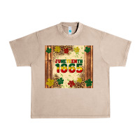 French Oak juneteenth 1865 Urban Heavy Tee - Artiststas