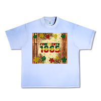 Grape Ice juneteenth 1865 Urban Heavy Tee - Artiststas