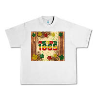 Lunar Rock juneteenth 1865 Urban Heavy Tee - Artiststas