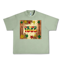 Oil Green juneteenth 1865 Urban Heavy Tee - Artiststas