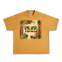 Peanut Butter juneteenth 1865 Urban Heavy Tee - Artiststas