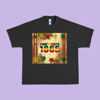 Juneteenth 1865 Urban Heavy Tee Designed By Artiststas
