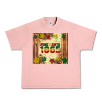 Salmon juneteenth 1865 Urban Heavy Tee - Artiststas