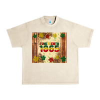 Sandshell juneteenth 1865 Urban Heavy Tee - Artiststas
